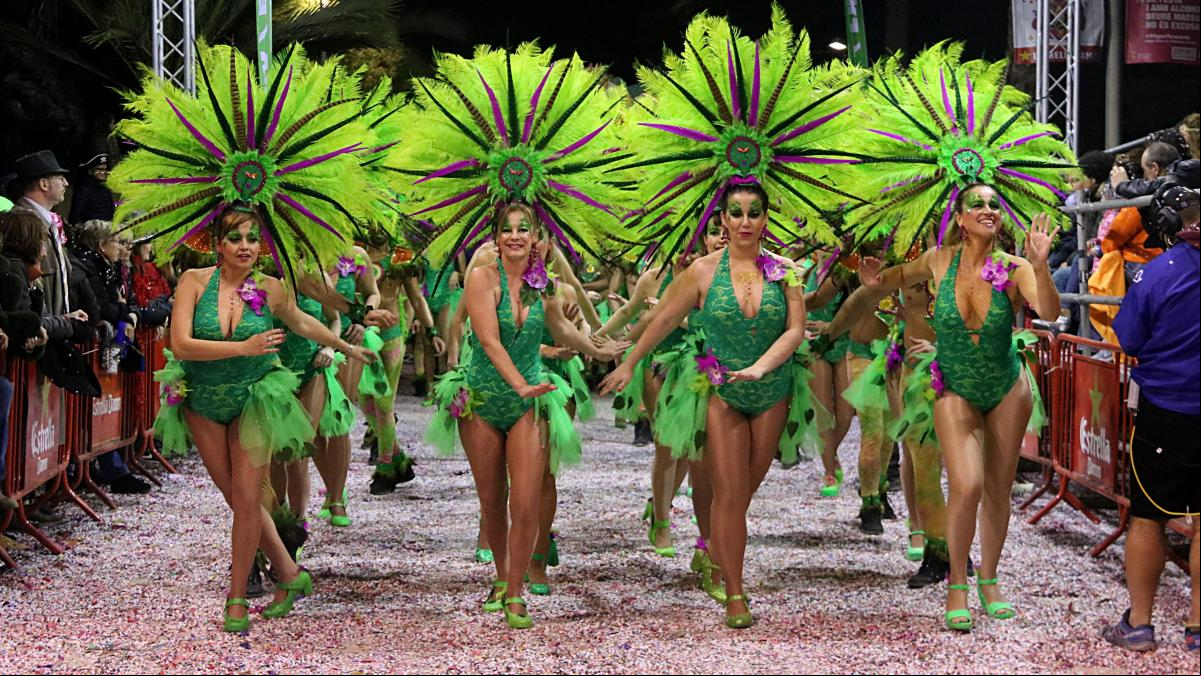 El Garraf vive unos carnavales de récord