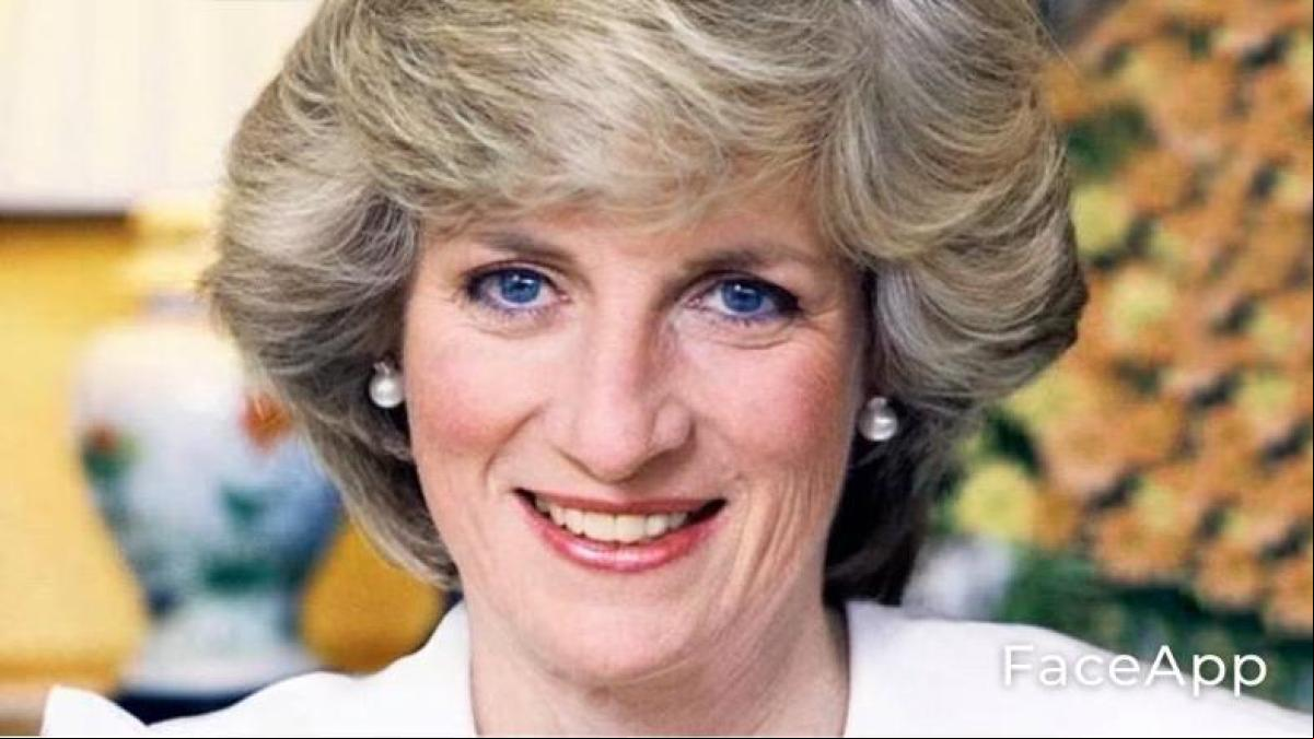 Así sería hoy Lady Di si siguiera viva, según la IA