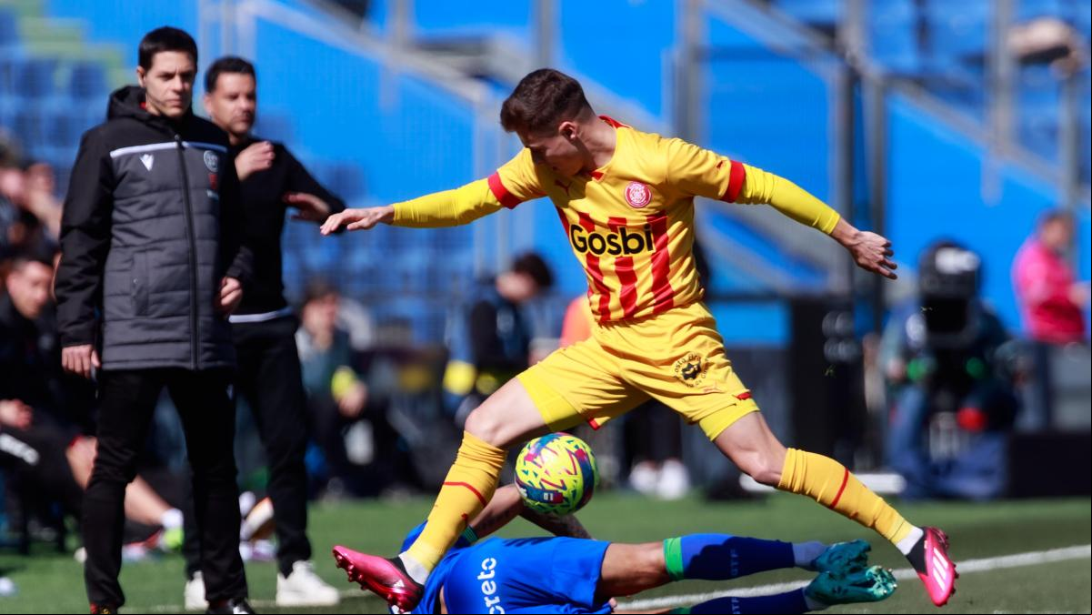 El Girona se queda sin milagro final en Getafe