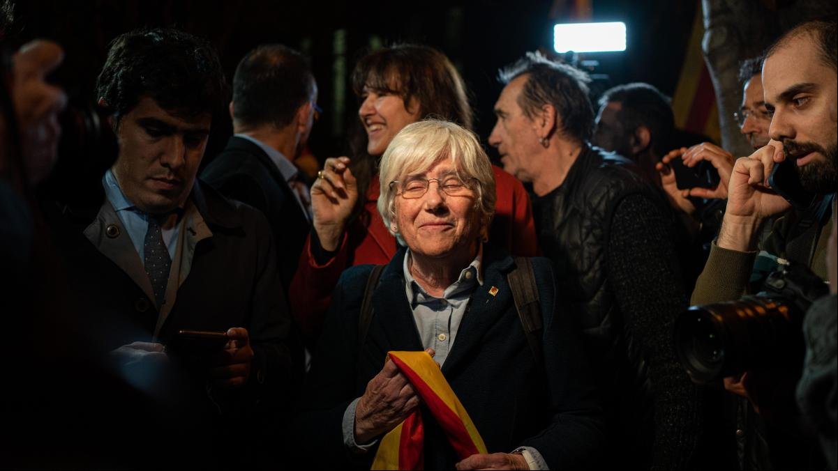 Ponsatí, una outsider que dice que no iba de farol