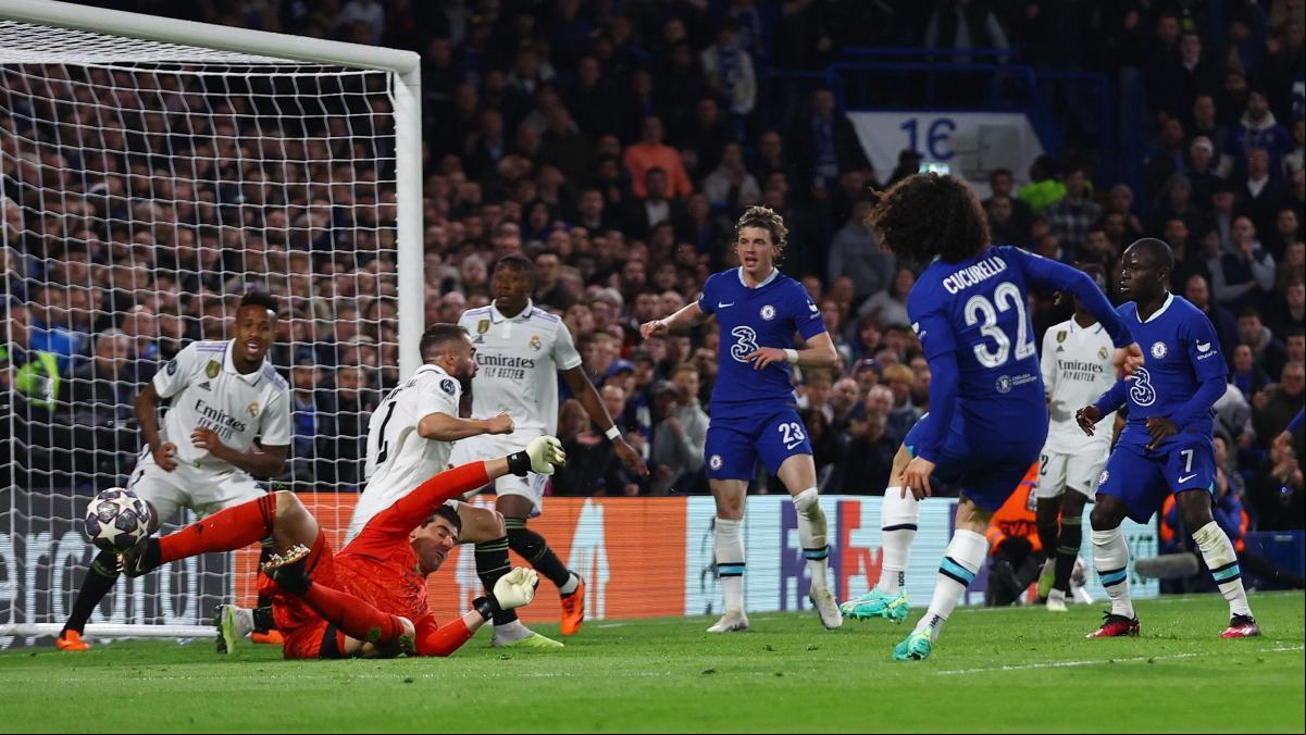Chelsea - Real Madrid | Resultados, goles y resumen del partido de hoy en la Champions League