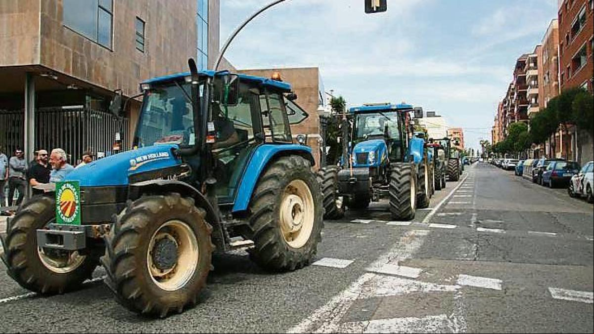 Huelga de agricultores: estos son los cortes de carreteras en Catalunya