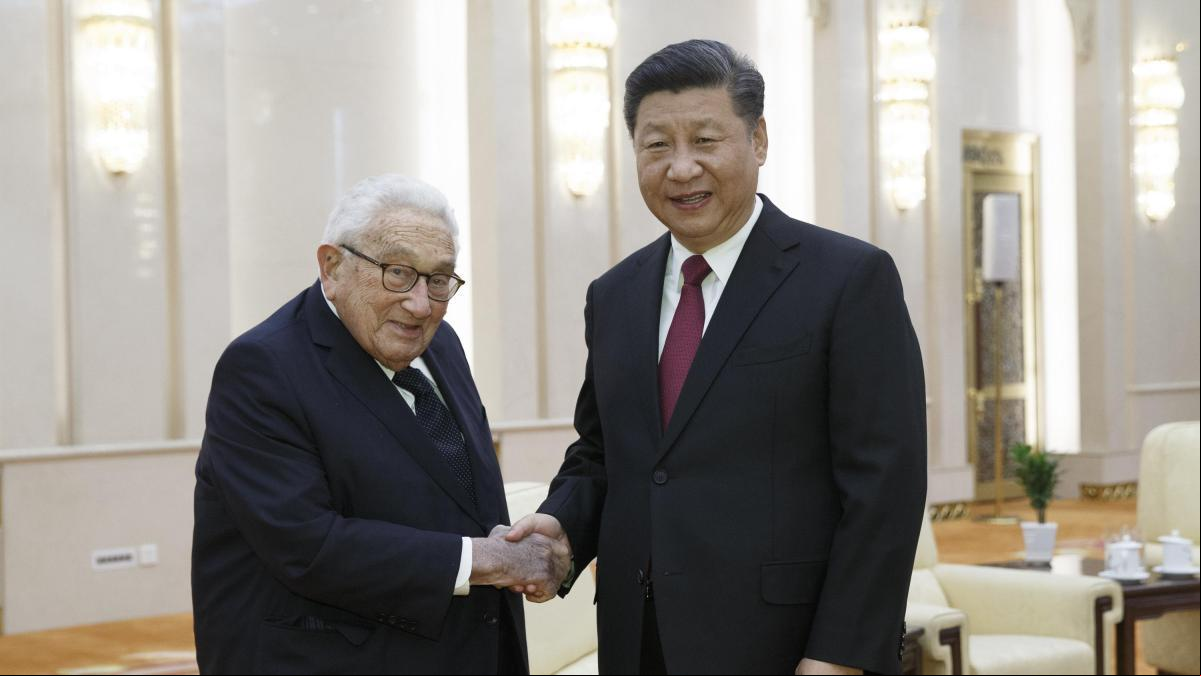 Kissinger no lo haría así