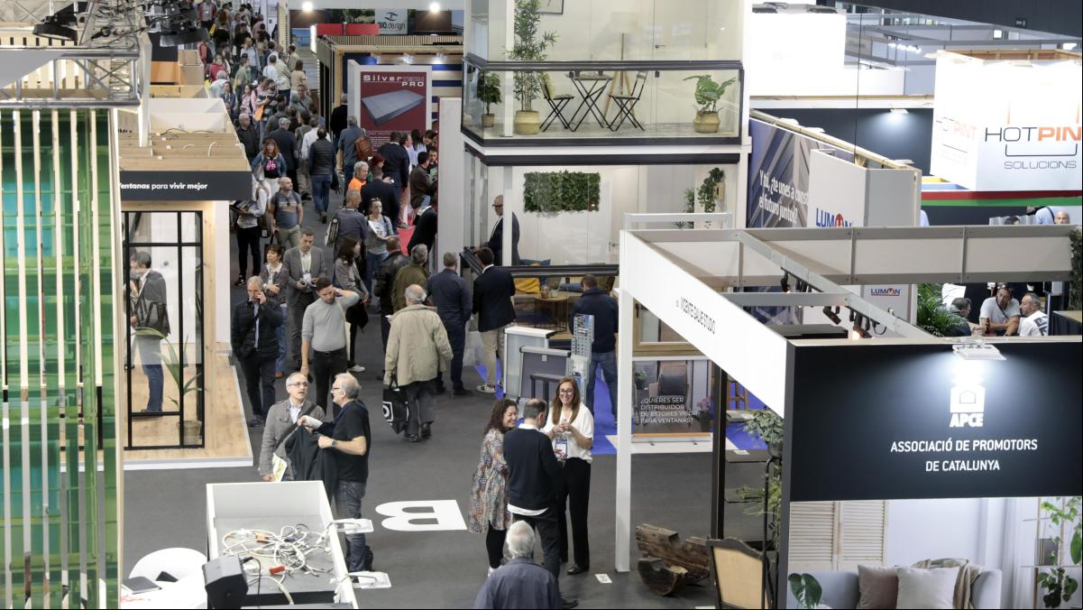 El salón de la construcción crece un 50% en espacio y reune 600 marcas