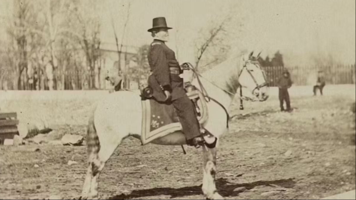 El antiguo esclavista que se convirtió en militar de la Unión y defensor de los afroamericanos