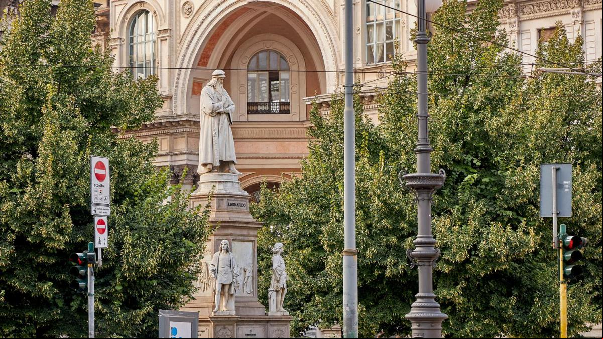 Canales, palacios y vino: tras la huella de Leonardo Da Vinci en Milán