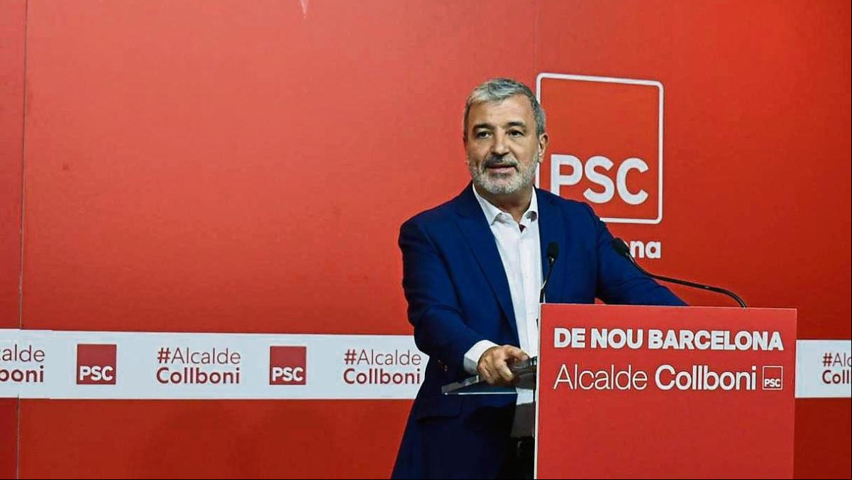 Collboni pide a BComú que vote su investidura