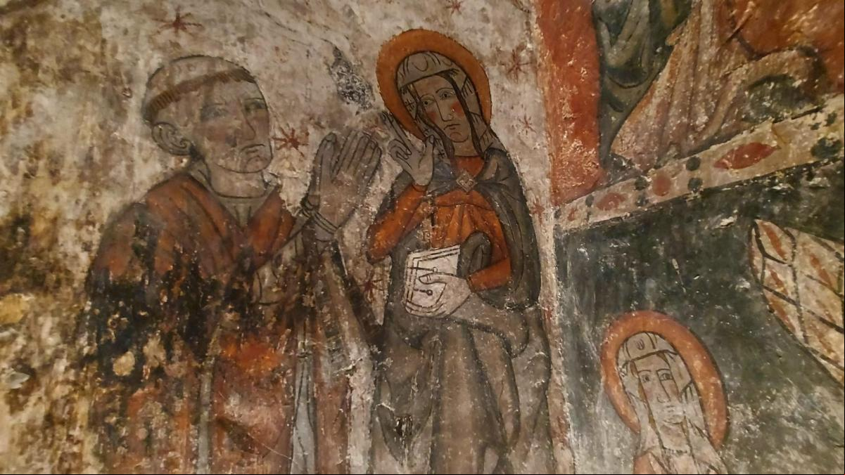 El tesoro de las pinturas de Sant Vicenç de Rus