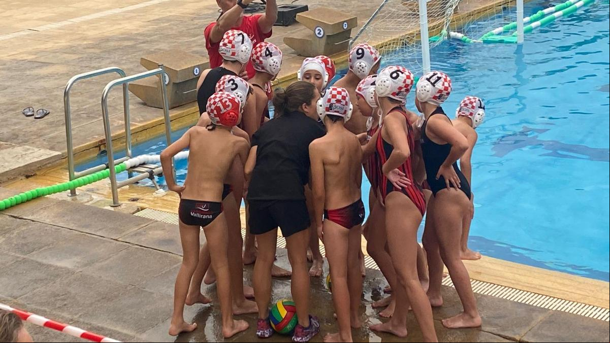 El C.N. Vallirana organiza el 8 de julio la I Trobada de la Granota de waterpolo base