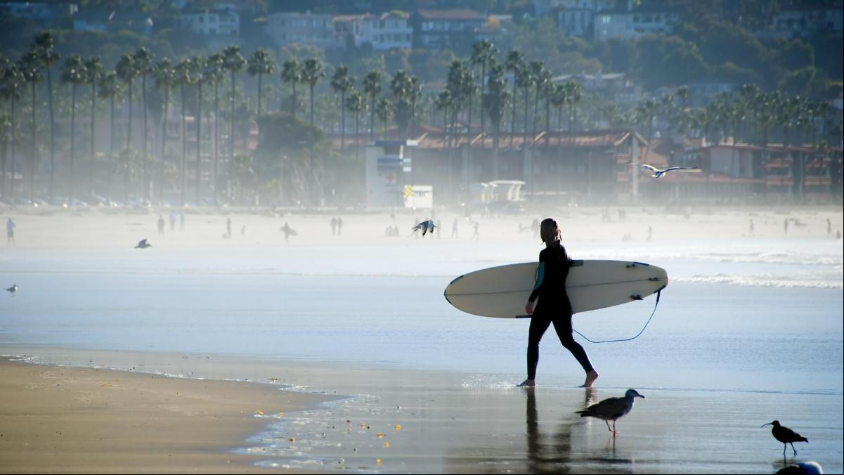 Surf, arte y buena vida en San Diego, la ciudad más hedonista de California