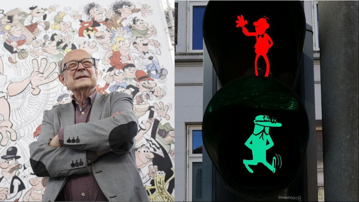 Que Mortadelo y Filemón regulen el semáforo
