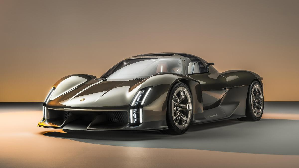 Misión X, el nuevo superdeportivo eléctrico que revoluciona las líneas de Porsche