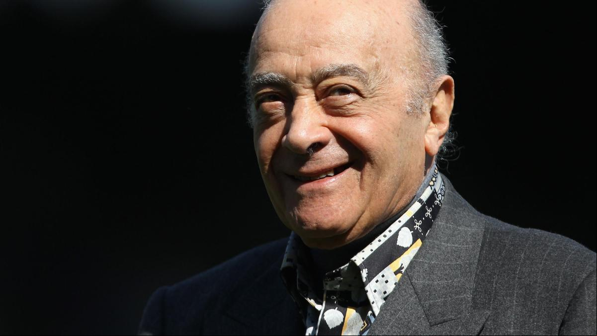 Mohamed Al Fayed el multimillonario egipcio obsesionado con la muerte de su hijo y Lady Di