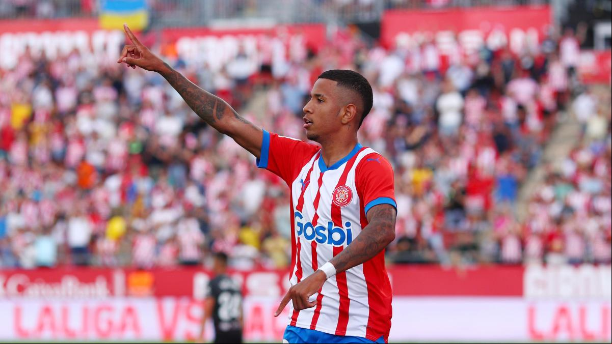 El Girona se da un atracón frente al Mallorca