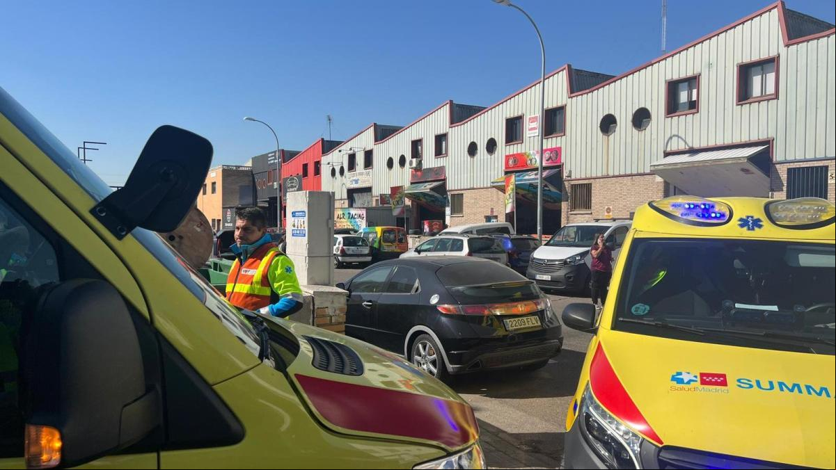 Accidente laboral en una lavandería: a una empleada se le desgarra el brazo con una plancha