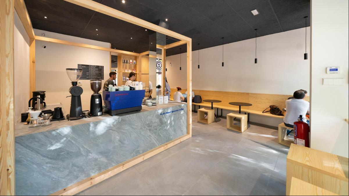 Café de origen con barista: East Crema Coffee prepara su llegada a Barcelona