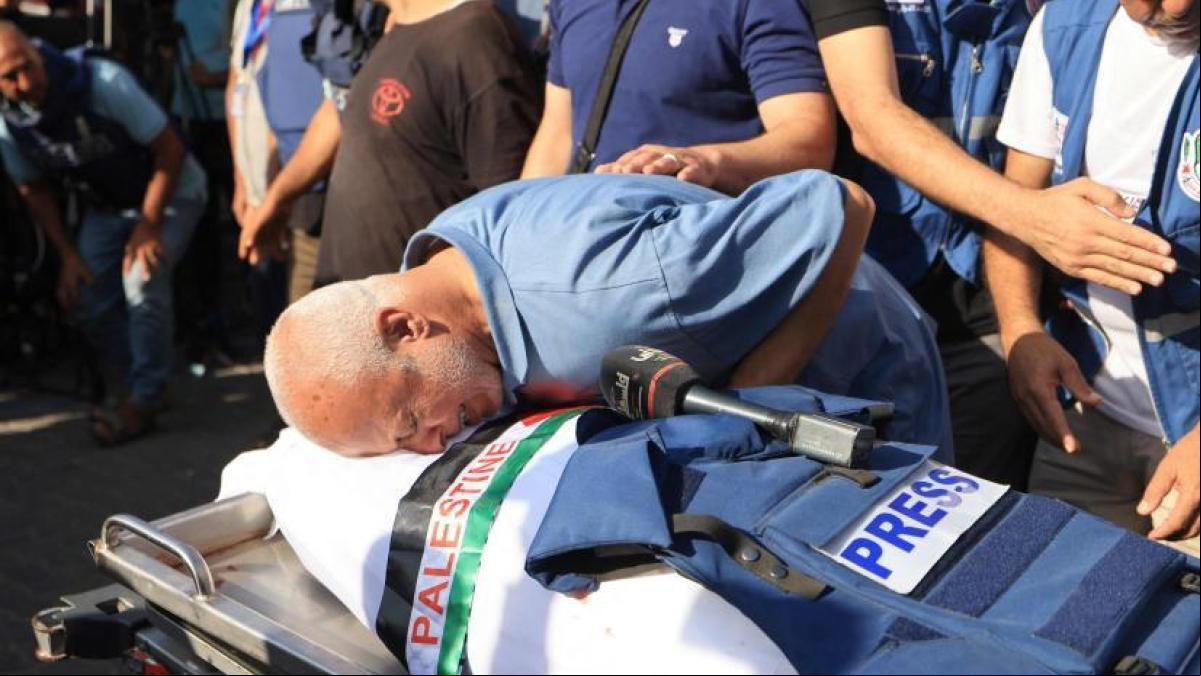 Israel fue responsable de más del 70% de las muertes de periodistas en el 2024