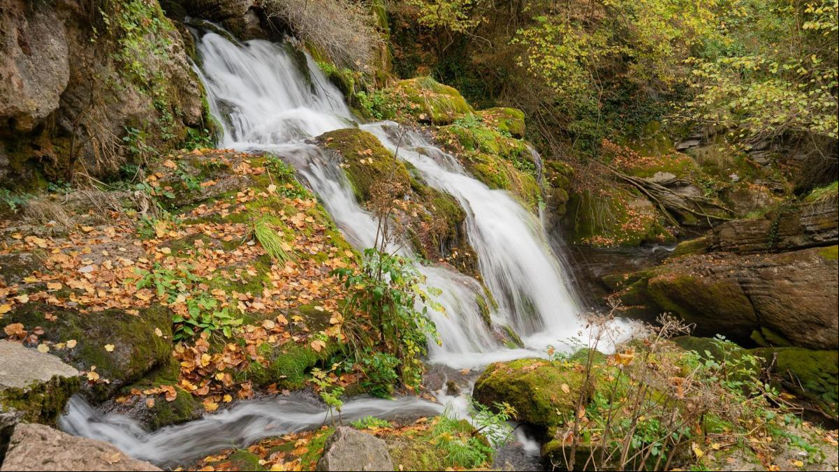 El otoño se declara en las Fonts del Llobregat