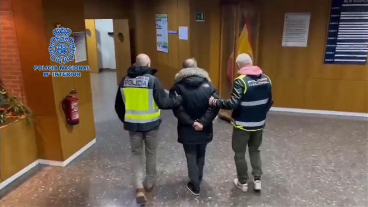 El detenido por asesinar a su expareja en Getafe ingresa en prisión