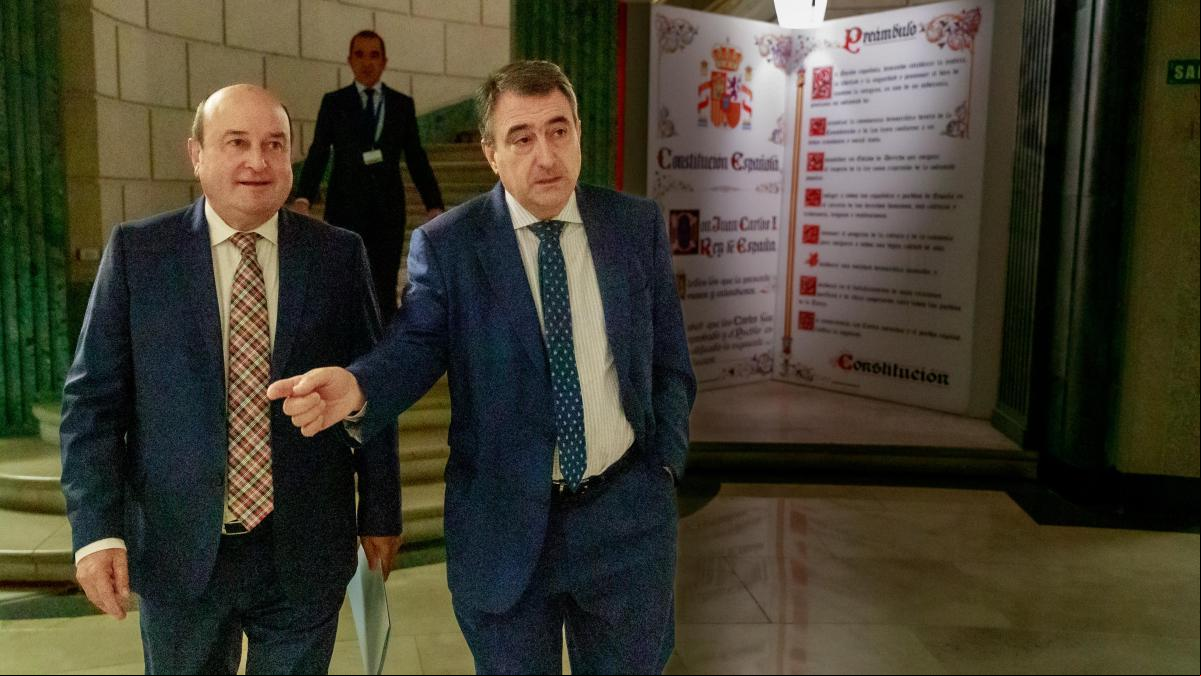 Aznar ha ayudado al cambio en el PNV