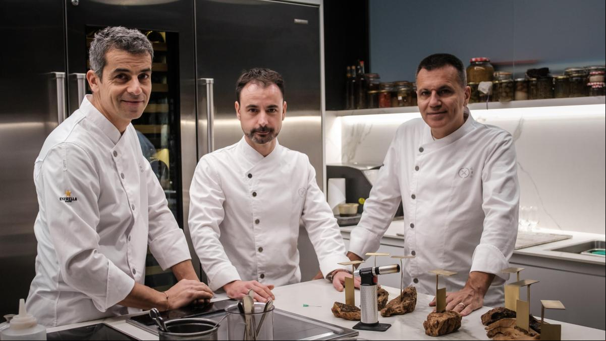 Qué se come y cuánto cuestan los nuevos tres estrellas Michelin de España