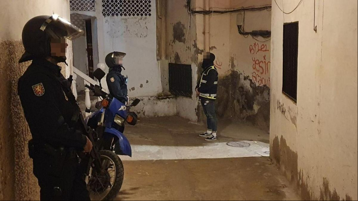Las operaciones contra el yihadismo se disparan en España tras estallar la guerra de Gaza
