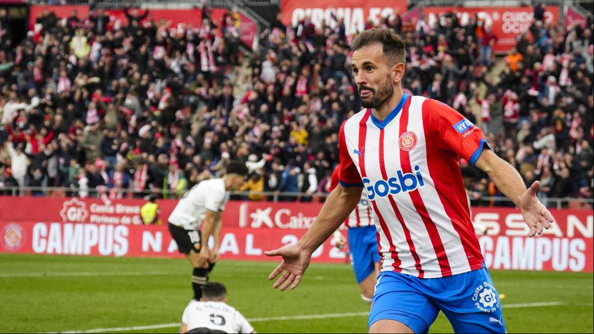 El Girona, atracción copera
