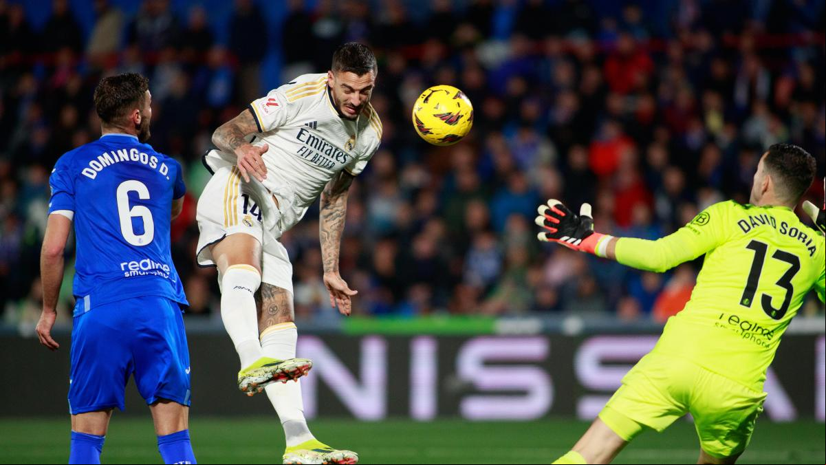 Getafe - Real Madrid, hoy en directo: LaLiga EA Sports, en vivo