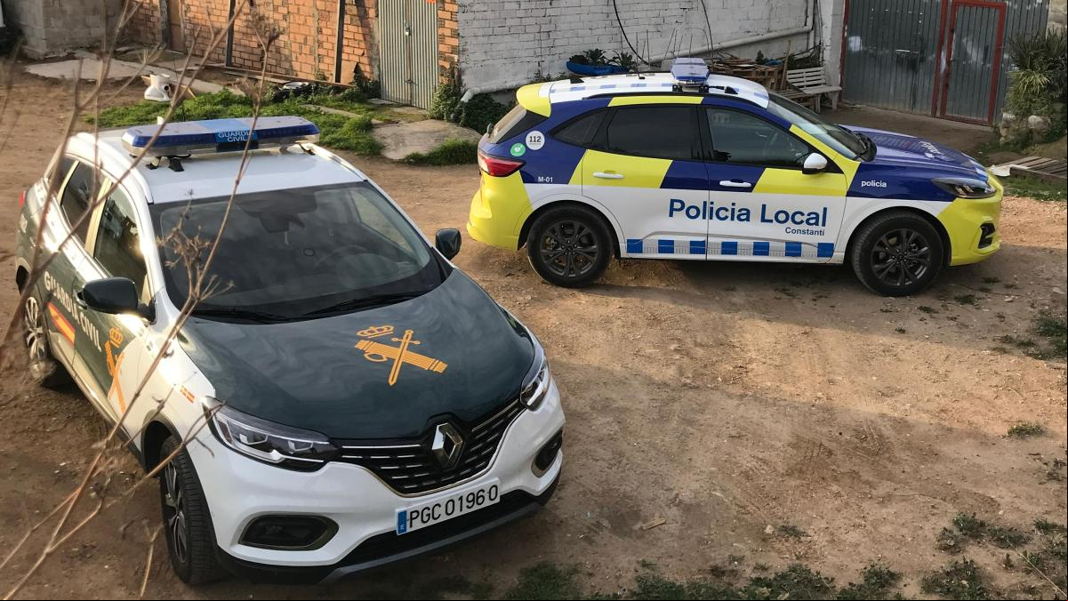 Se lían a puñetazos con la policía porque los agentes les pidieron que no cogieran el coche en estado de embriaguez