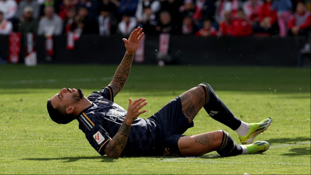 El Real Madrid pierde a Joselu tres semanas