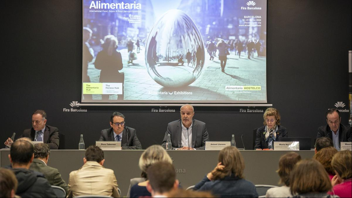 La feria Alimentaria espera a 100.000 visitantes