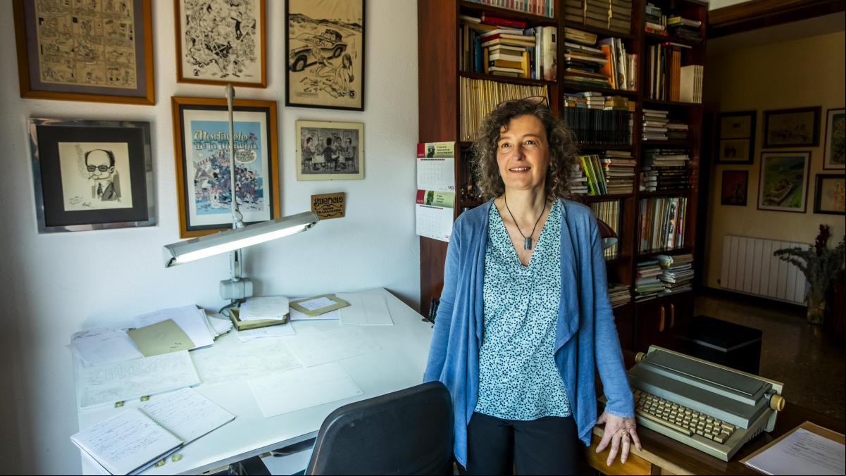 Nuria Ibáñez: Tintín es el modelo de continuidad de Mortadelo