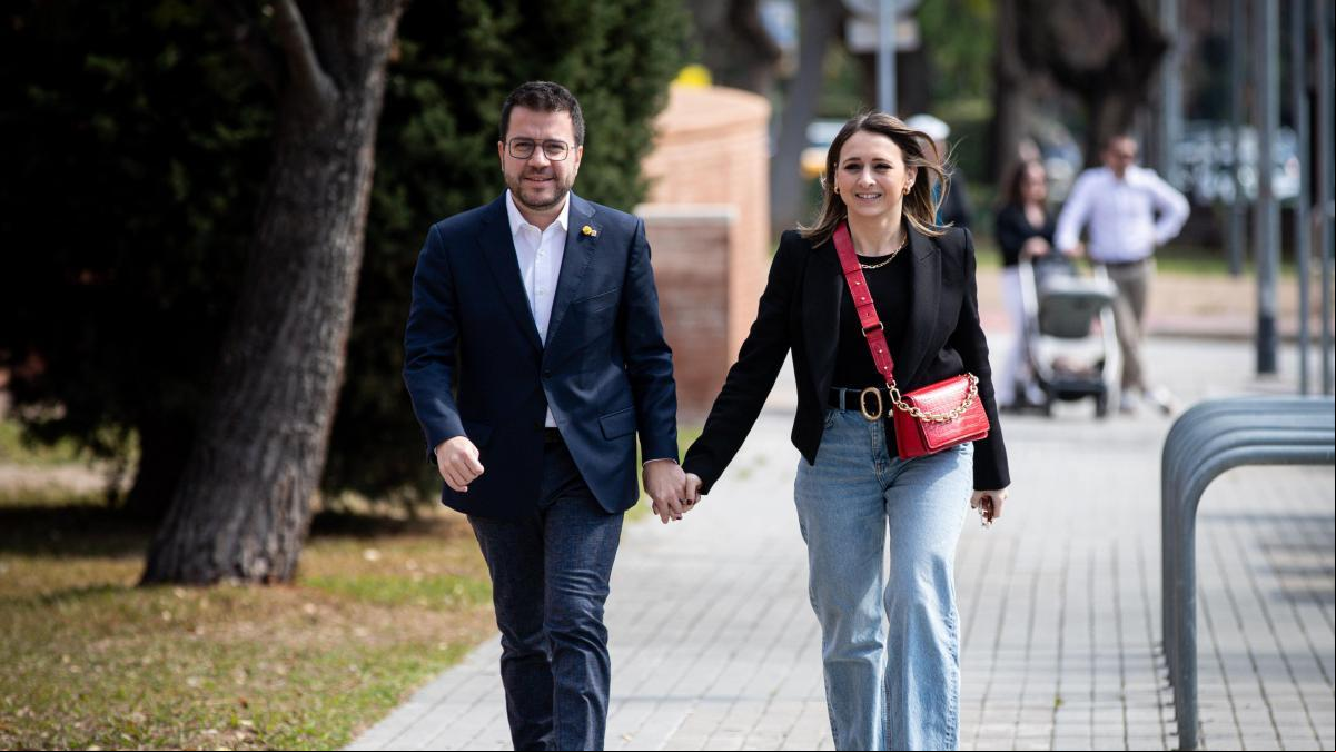 El expresident Pere Aragonès será padre por segunda vez