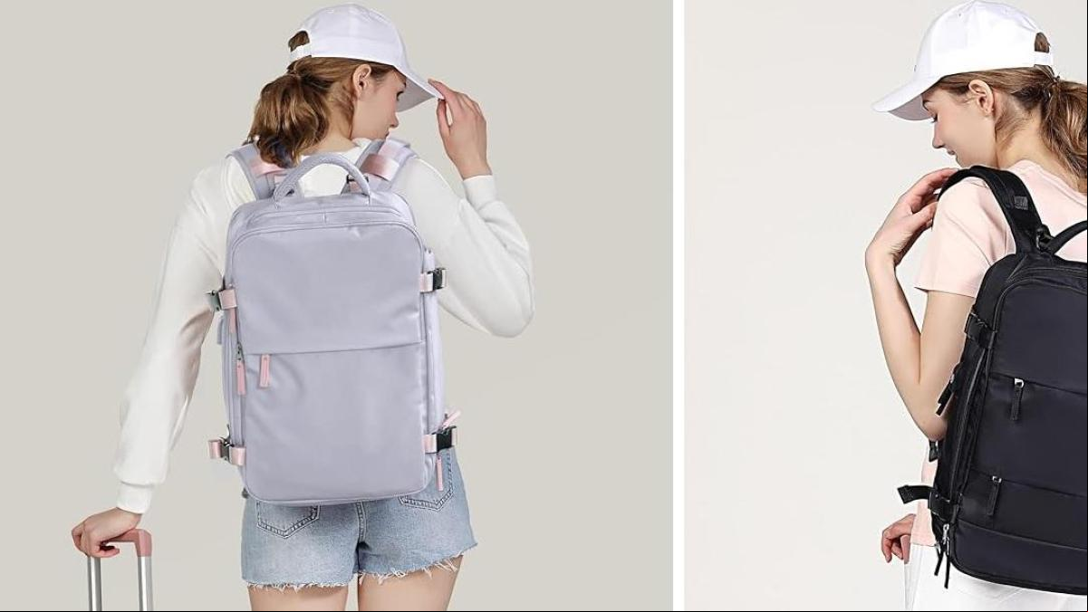 La mochila de viaje superventas, disponible en muchos colores, y que te evitará facturar maletas
