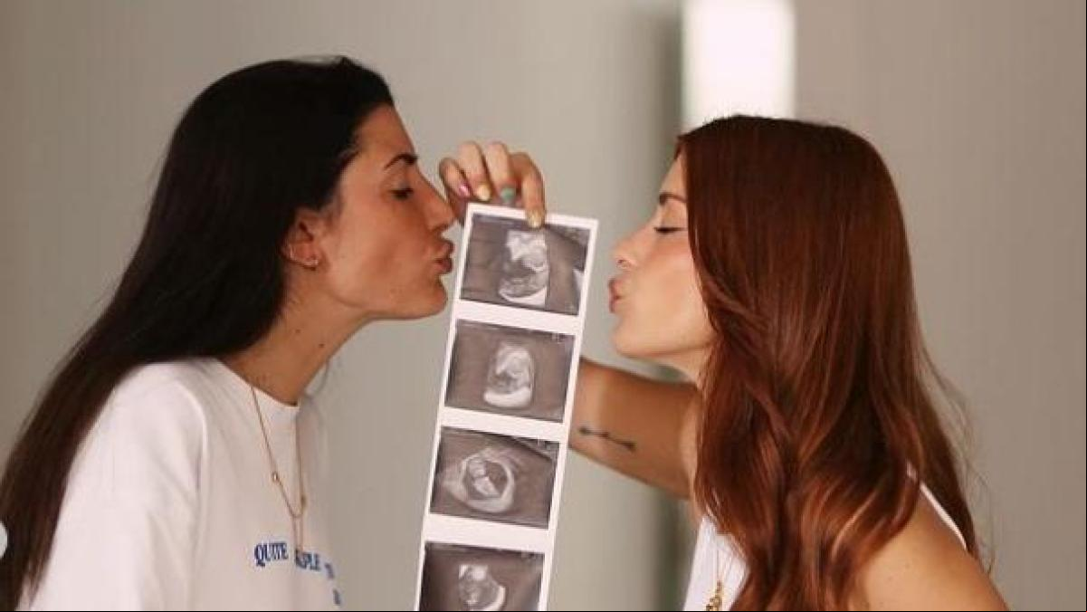 Las reacciones de Laura Escanes, Violeta Magriñan y Marta Díaz ante el embarazo de Dulceida
