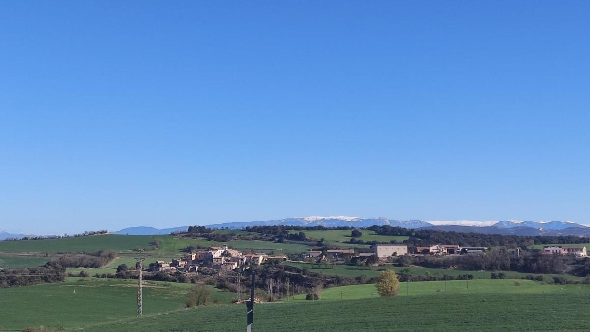 Las tres grandes montañas del pequeño Aleny