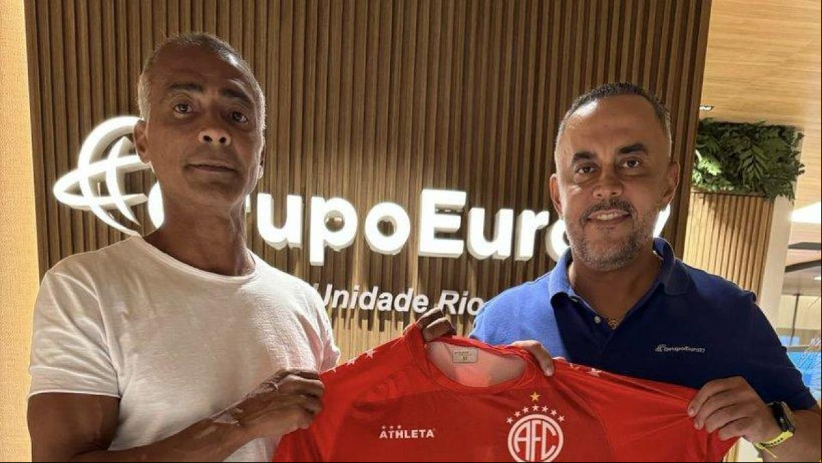 Romario vuelve al fútbol profesional a los 58 años en el equipo que preside