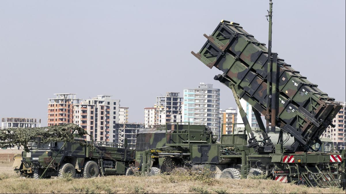 Ucrania aspira a recibir varios de los 30 sistemas antimisiles Patriot con que cuenta Europa