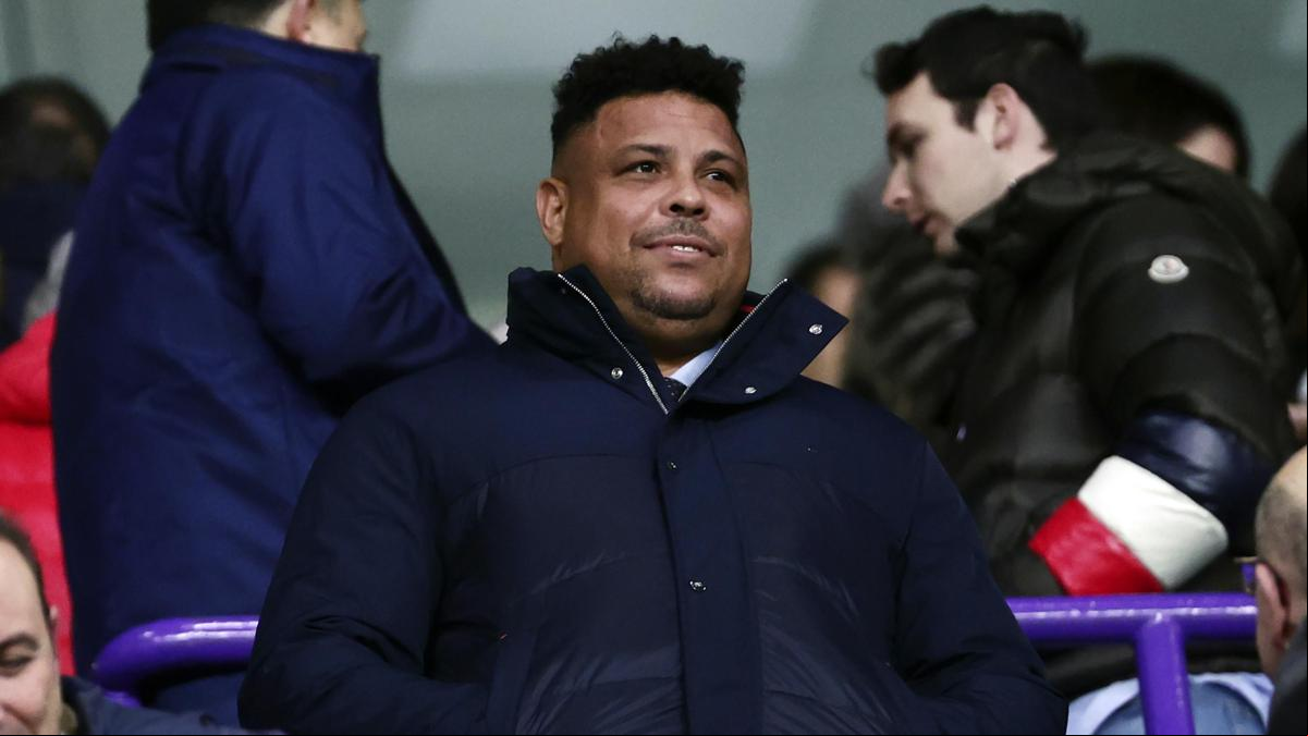 Ronaldo, a cerrar “muy pronto” la venta del Valladolid para presidir el fútbol brasileño