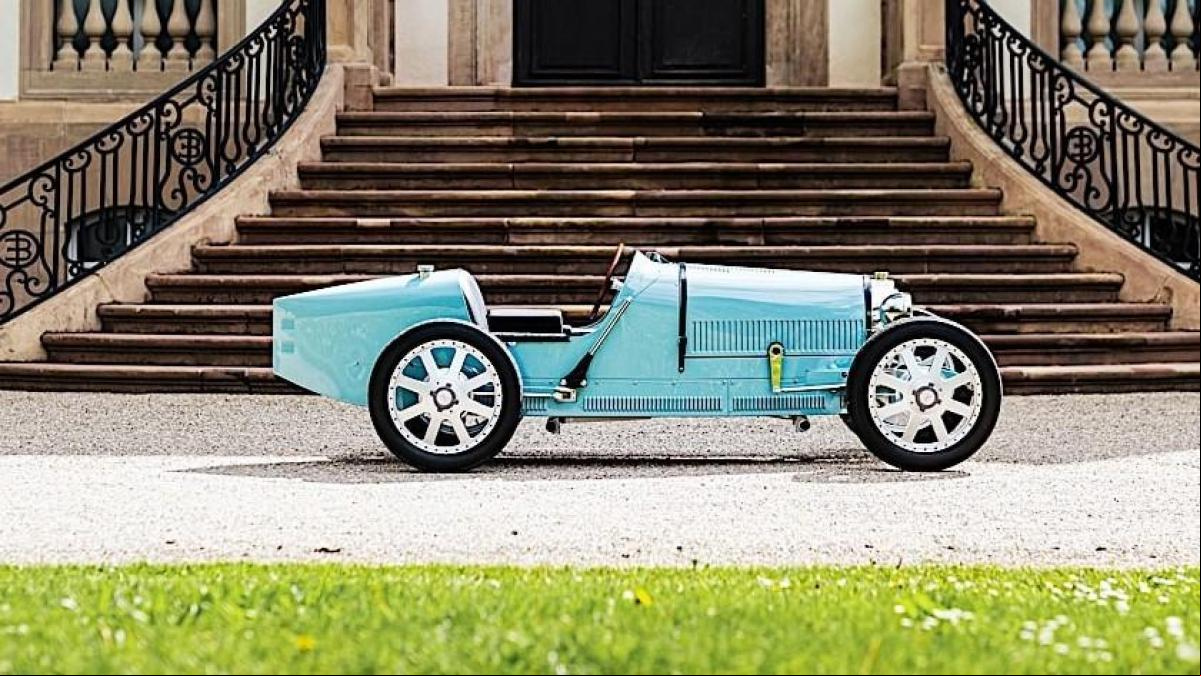 Este es el Bugatti que podrías poseer sin necesidad de ser millonario