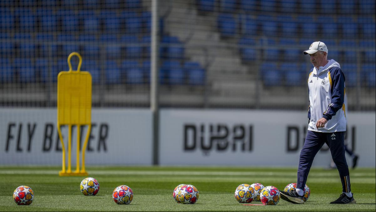 Vinícius, Militão y Courtois apuntan a Balaídos