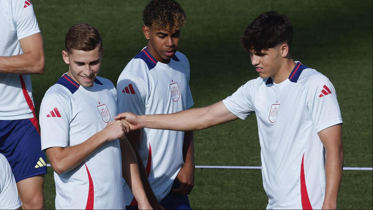 Fermín y Cubarsí, convocados para los Juegos Olímpicos