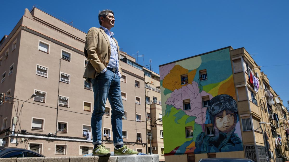 David Quirós: “Es el momento de menos urbanismo y más humanismo en lHospitalet”