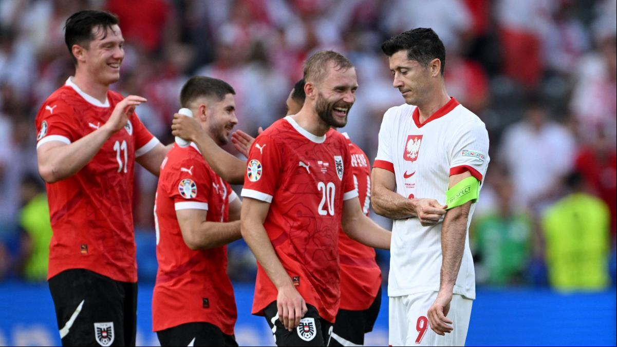 Efímero Lewandowski: Polonia es la primera eliminada de la Eurocopa