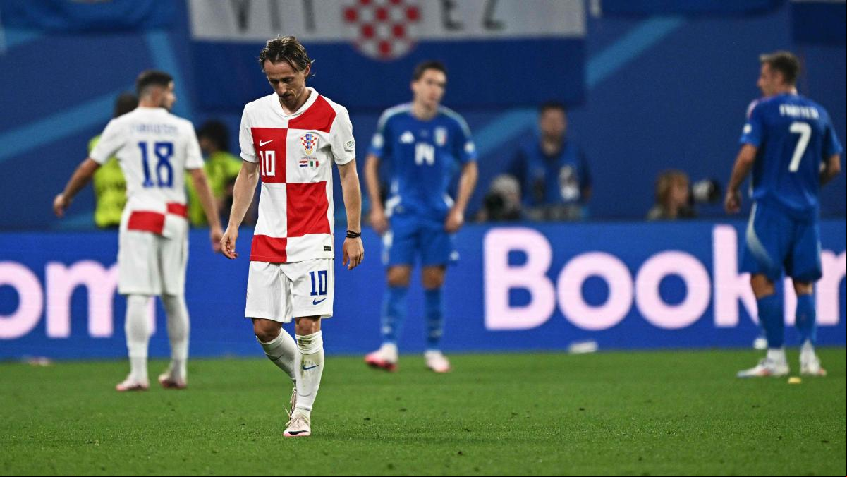La generación dorada de Croacia, sin un gran broche final