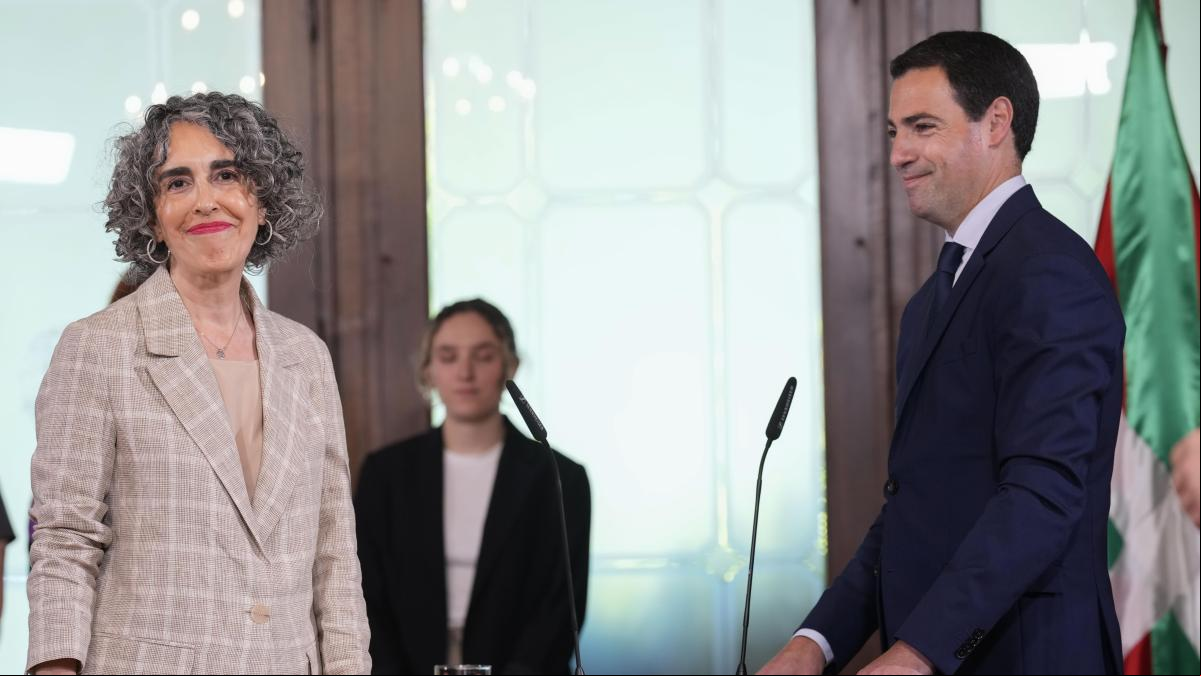 El lehendakari, Imanol Pradales, excluye a Vox de su primera ronda de os