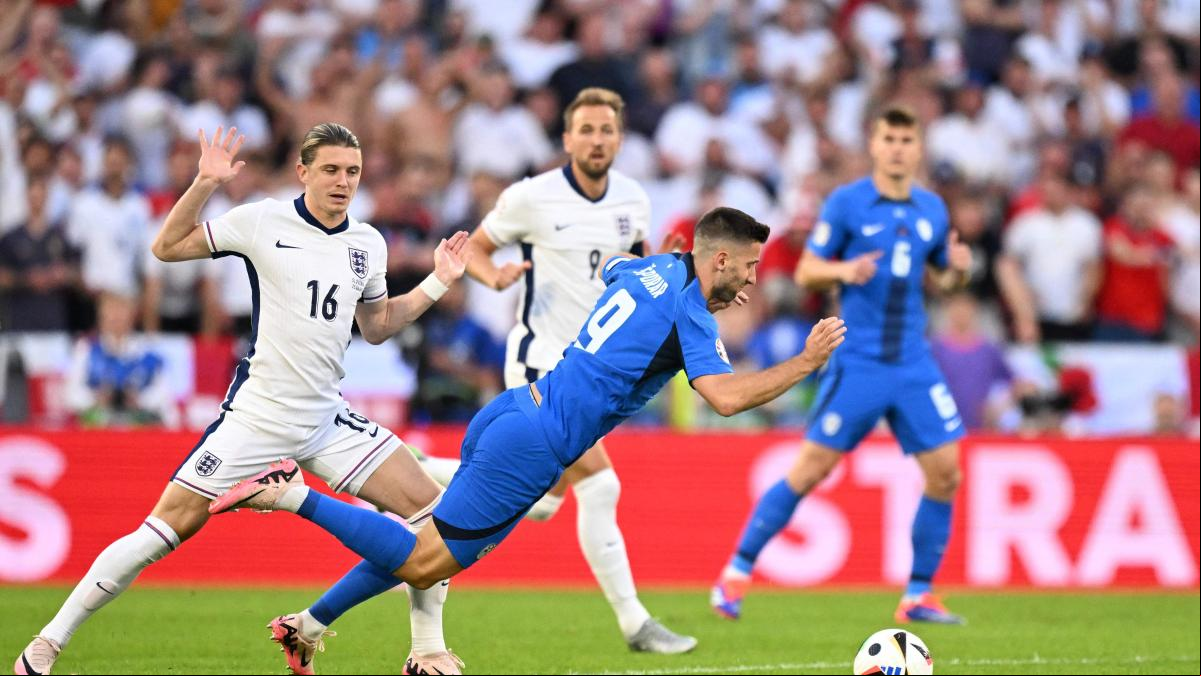 Inglaterra – Eslovenia, hoy en directo: partido de fútbol de la Eurocopa 2024