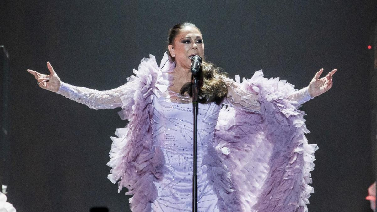 Intervención policial en el último concierto de Isabel Pantoja: Se puso muy nerviosa