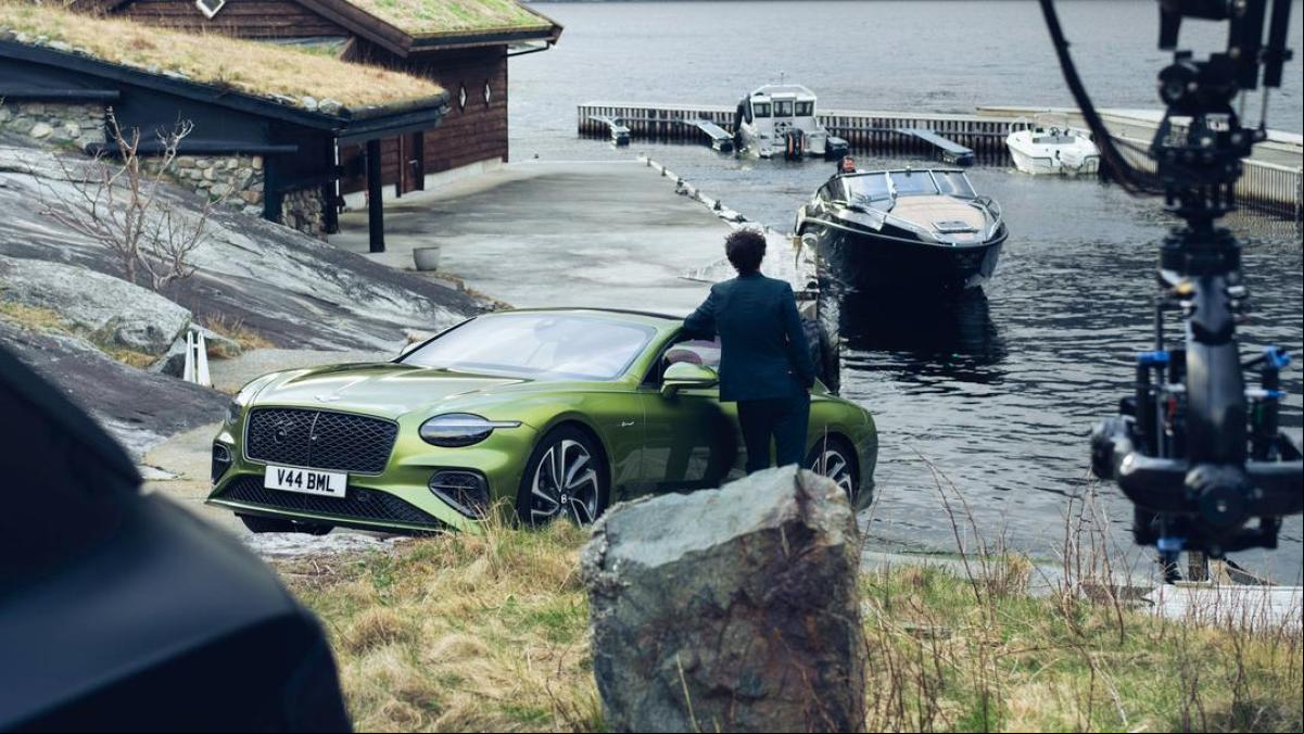 Nuevo Continental GT Speed: el Bentley más potente tiene un curioso récord de velocidad submarina