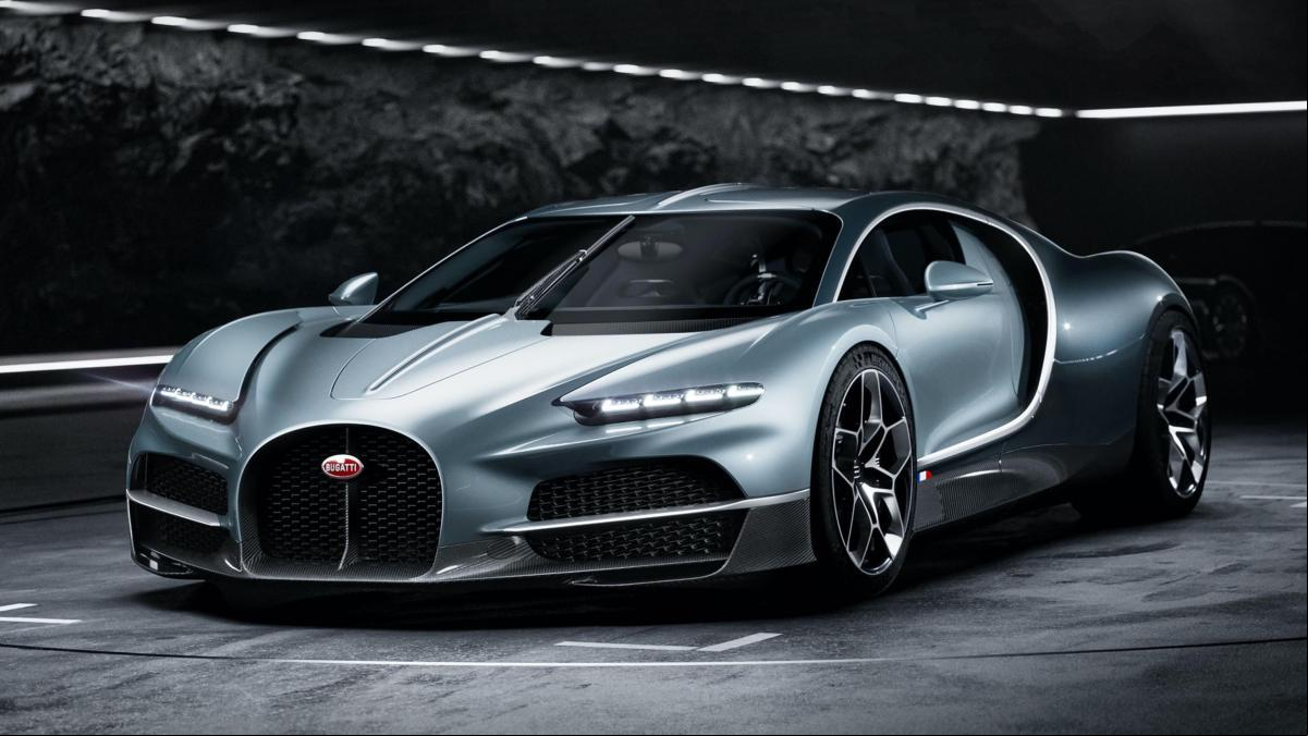Nuevo Bugatti Tourbillon: solo se fabricarán 250 unidades a 3,8 millones de euros cada una